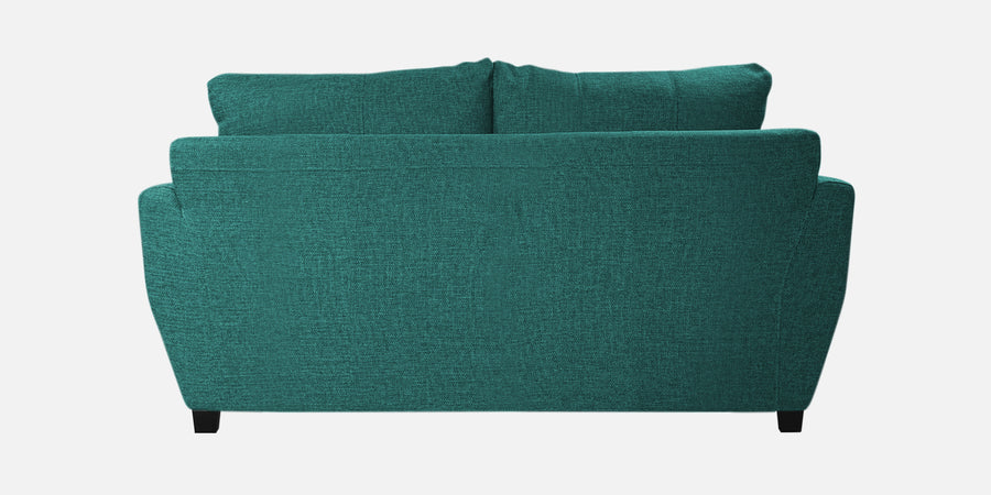 Mario Fabric 2 Seater Sofa In Sea Green Colour - Febonic Living