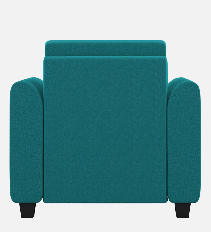 Cosmic Fabric 1 Seater Sofa In Sea Green Colour - Febonic Living