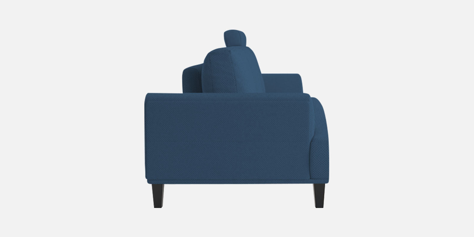 Como Fabric 3 Seater Sofa in Light Blue Colour