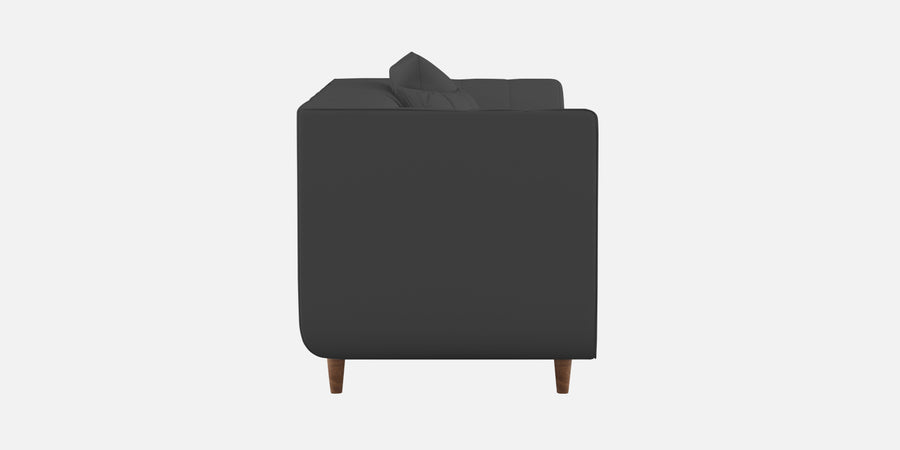 Sumo Velvet 3 Seater Sofa In Davy Grey Colour - Febonic Living