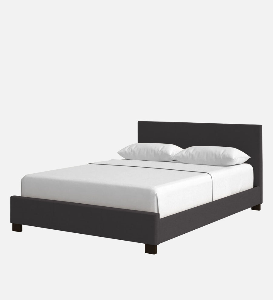 Lora Fabric Upholstered Queen Size Bed In Maba Grey Colour - Febonic Living