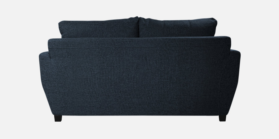 Mario Fabric 2 Seater Sofa In Denim Blue Colour - Febonic Living