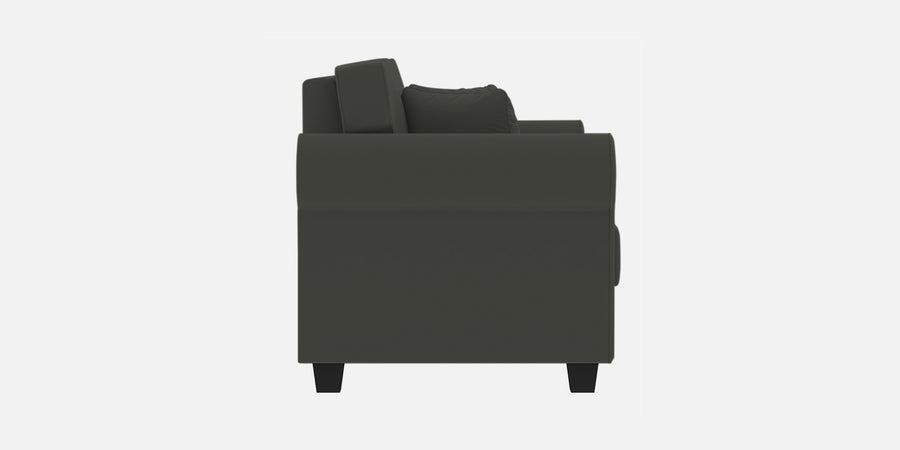 Numonk Velvet 3 Seater Sofa In Hory Grey Colour - Febonic Living