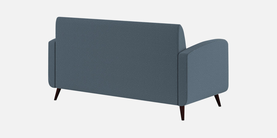 Wiki Velvet 3 Seater Sofa In Oxford Blue Colour - Febonic Living