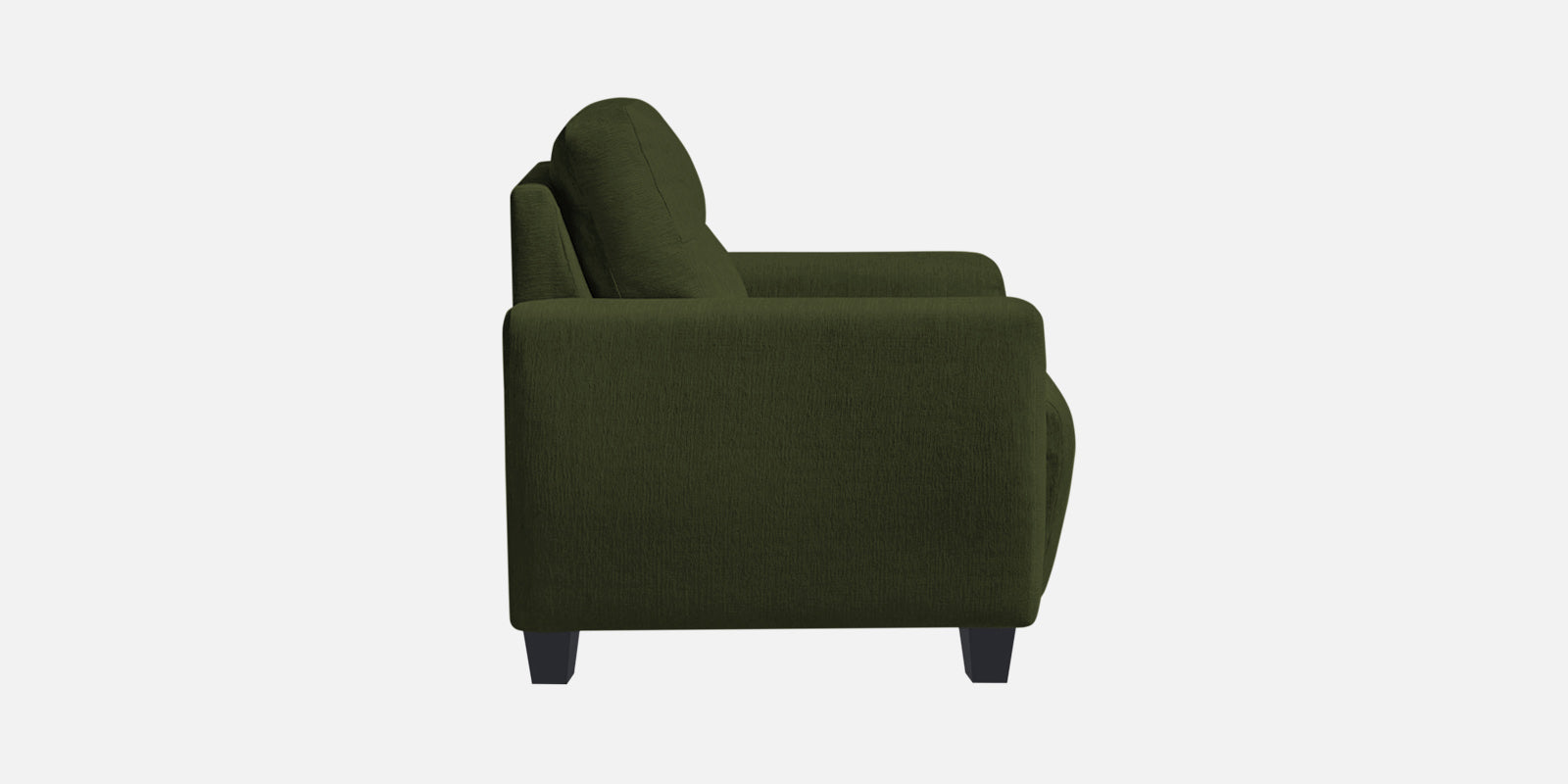 Bakadi Fabric 2 Seater Sofa in Olive Green Colour