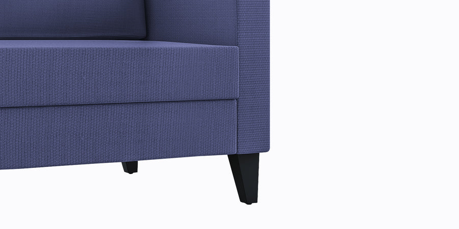 Nori Fabric 3 Seater Sofa In Slate Blue Colour - Febonic Living