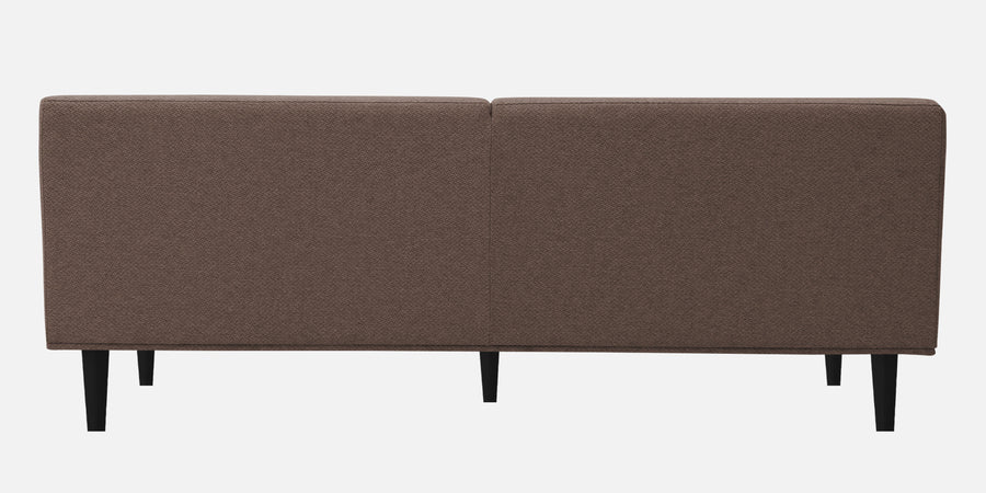 Cobby Fabric 3 Seater Sofa In Ginger Brown Colour - Febonic Living