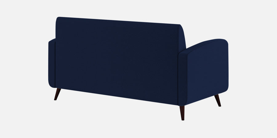 Wiki Velvet 3 Seater Sofa In Indigo Blue Colour - Febonic Living