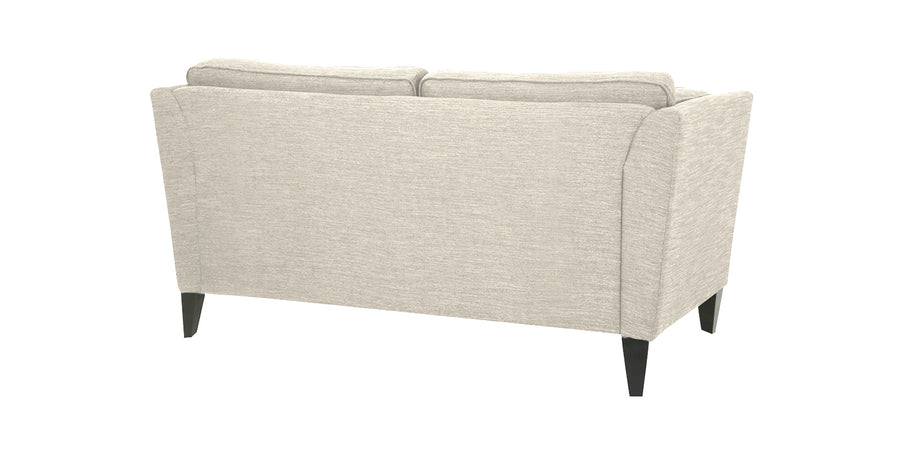 Nigar Fabric 2 Seater Sofa In Ivory Cream Colour - Febonic Living