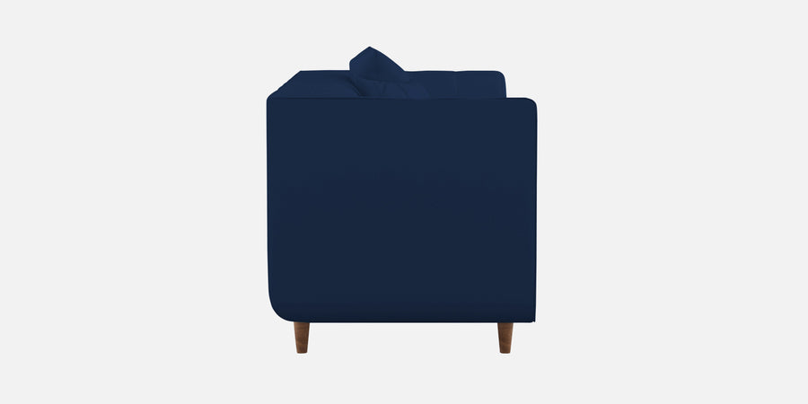 Sumo Velvet 3 Seater Sofa In Imperial Blue Colour - Febonic Living