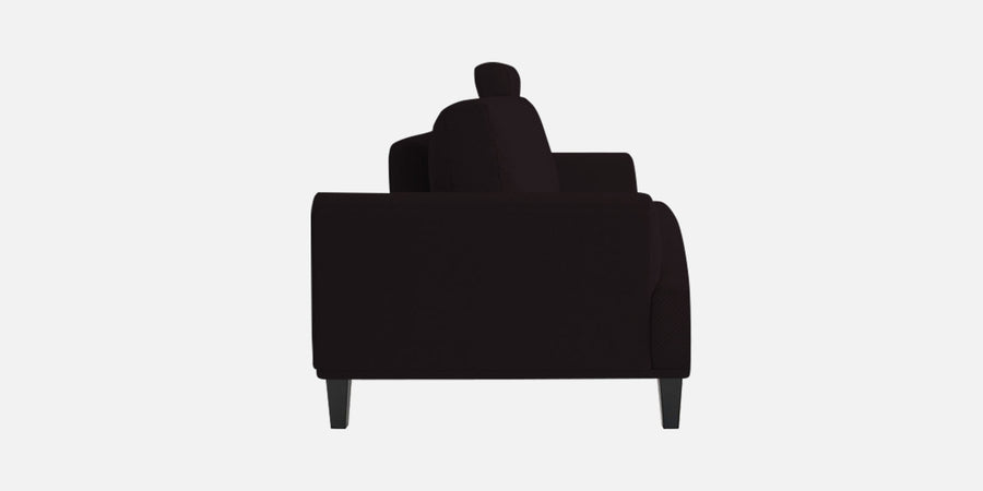 Como Fabric 2 Seater Sofa In Cara Brown Colour - Febonic Living