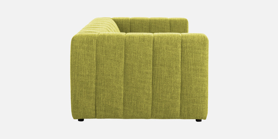 Lara Fabric 2 Seater Sofa In Parrot Green Colour - Febonic Living
