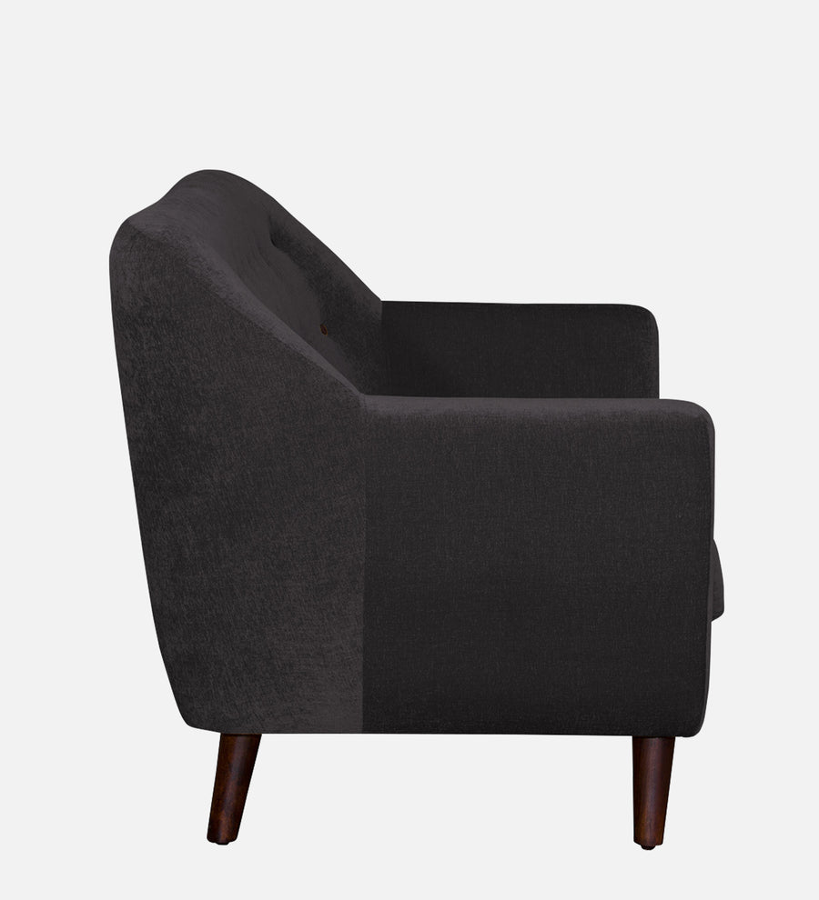 German Fabric 1 Seater Sofa In Maba Grey Colour - Febonic Living