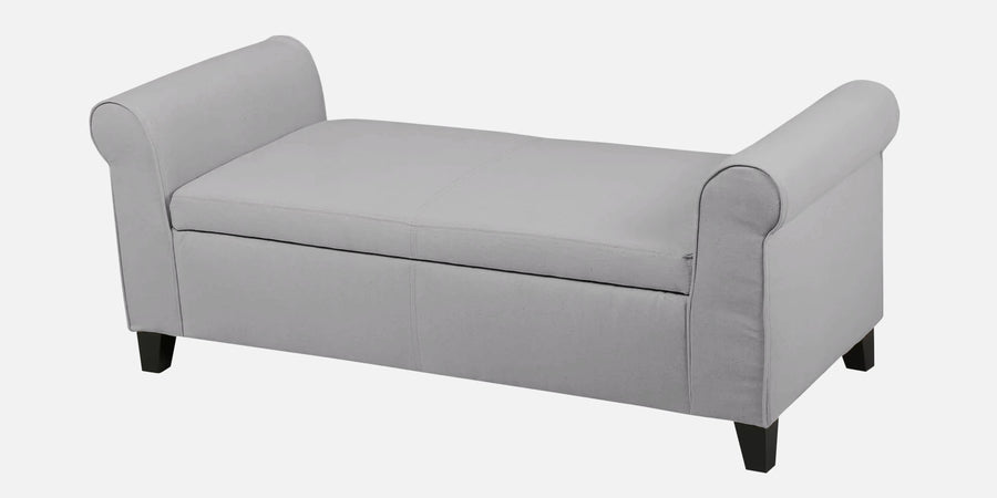 Molo Fabric 2 Seater Recamier In Lit Grey Colour With Storage - Febonic Living