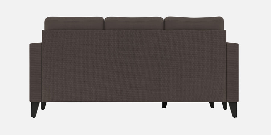 Nori Fabric Rhs Sectional Sofa 2 Lounger In Caspa Brown Colour - Febonic Living