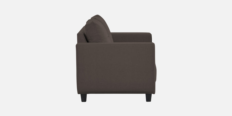 Perry Fabric 2 Seater Sofa In Caspa Brown Colour - Febonic Living