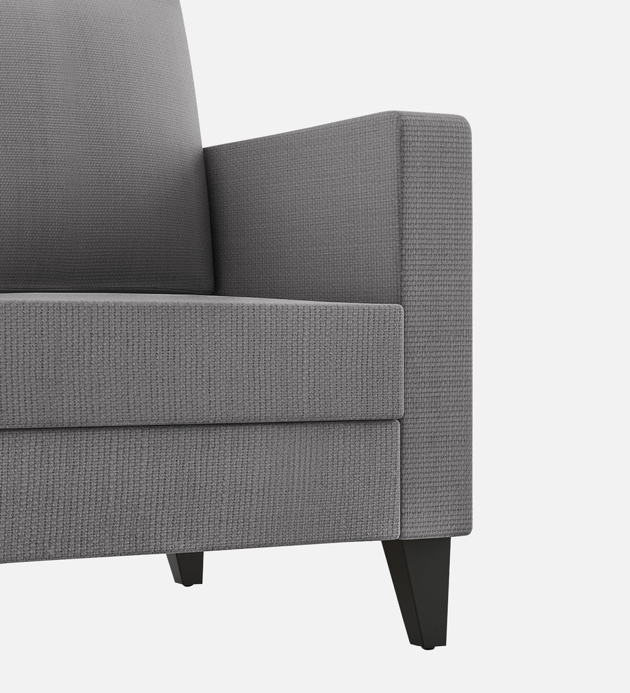 Nori Fabric 1 Seater Sofa In Sudo Grey Colour - Febonic Living