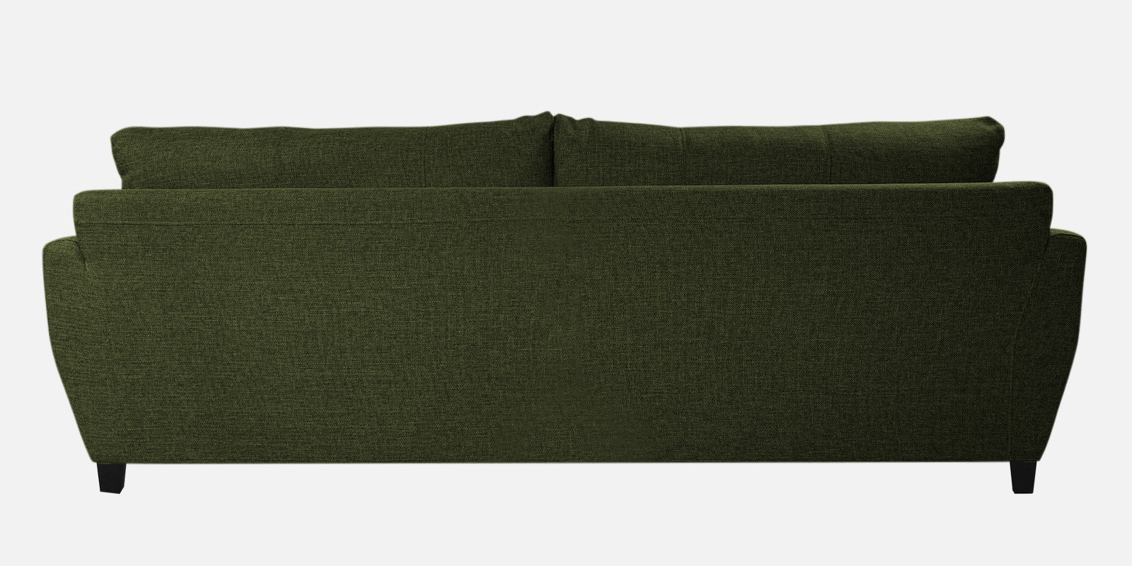 Mario Fabric 3 Seater Sofa in Olive Green Colour