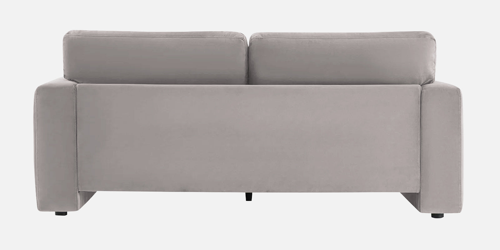 Kosta Velvet 2 Seater Sofa in Pearl Grey Colour