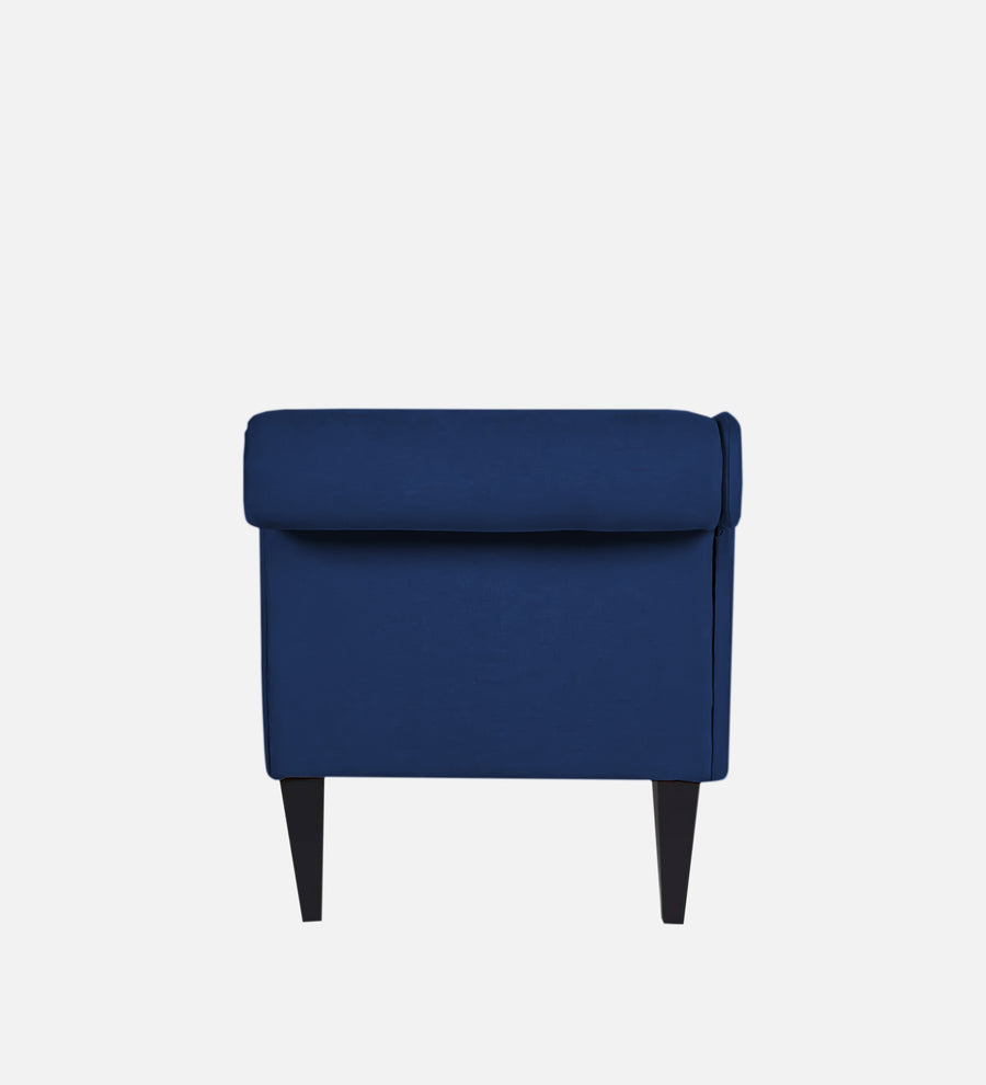 Adria Fabric Lhs Chaise Lounger In Royal Blue Colour - Febonic Living