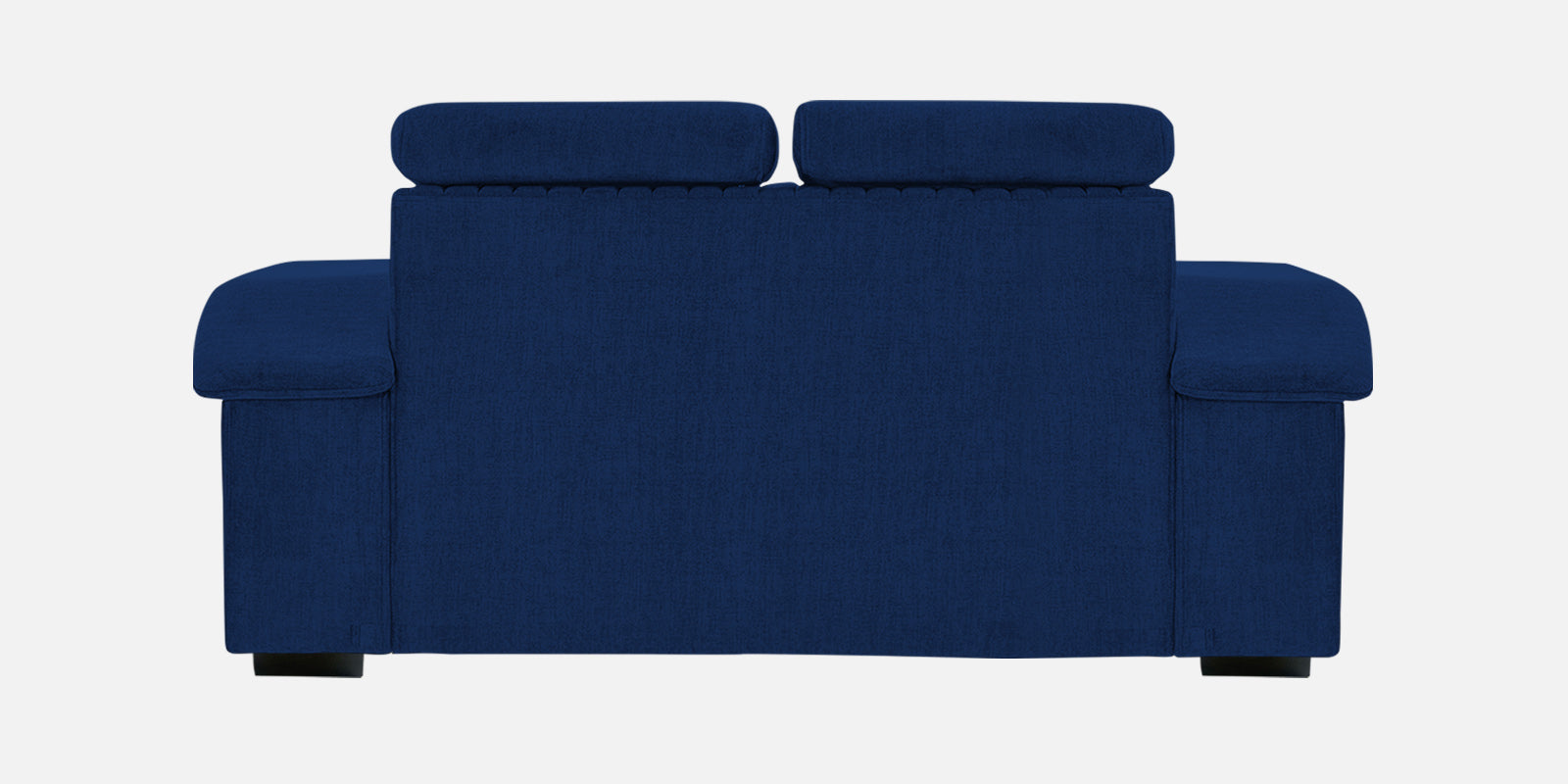 Draco Fabric 2 Seater Sofa In Royal Blue Colour - Febonic Living