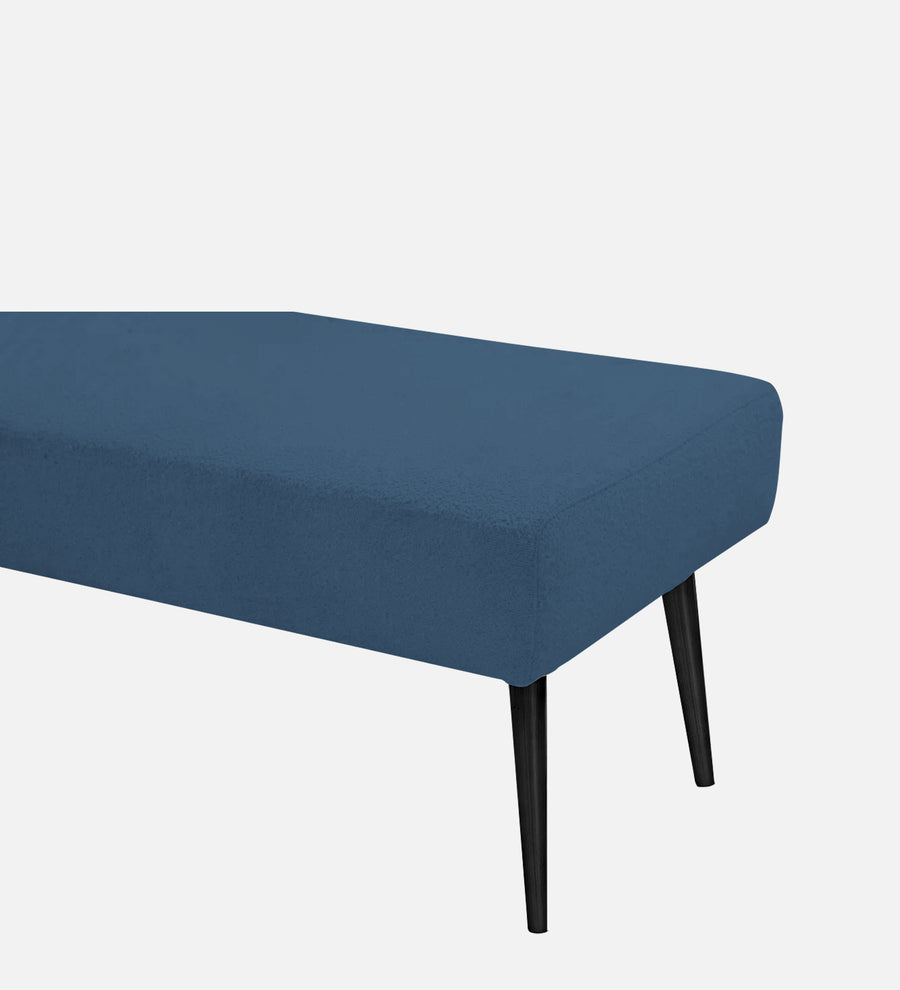 Orbit Fabric Bench In Light Blue Colour - Febonic Living