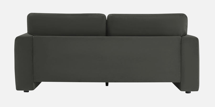 Kosta Velvet 2 Seater Sofa In Hory Grey Colour - Febonic Living