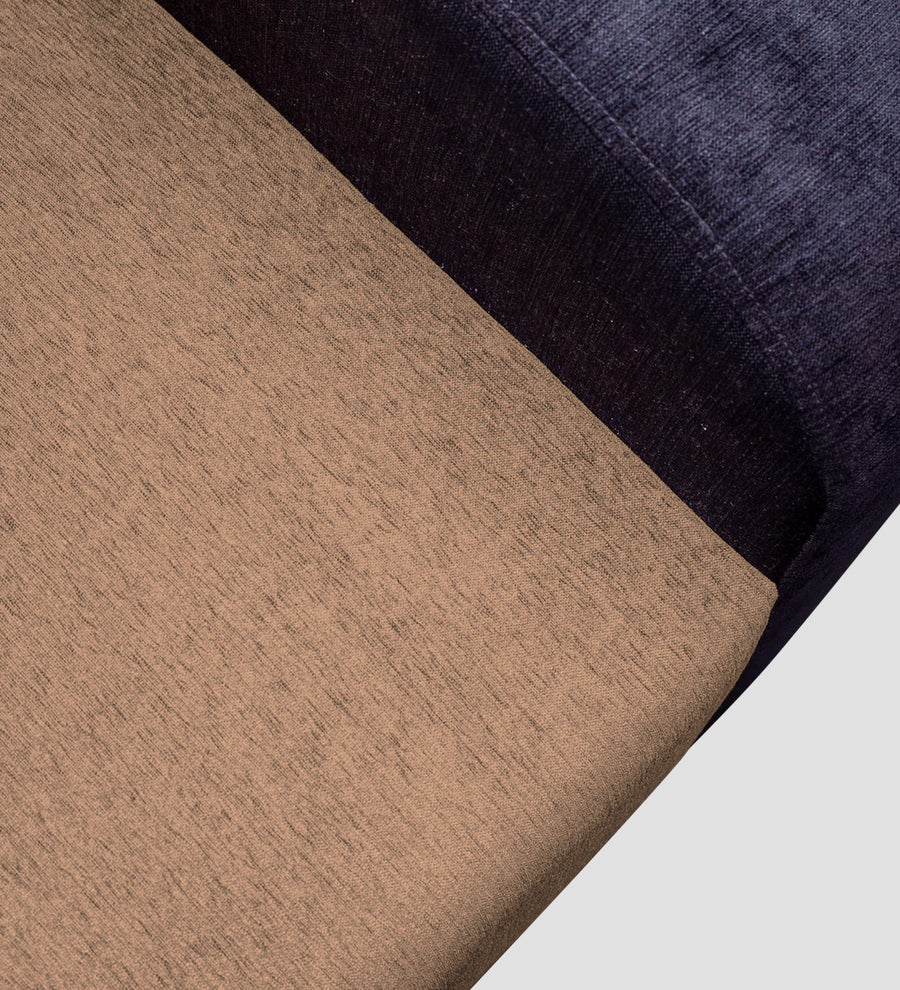 Alex Fabric 1 Seater Sofa In Cosmic Beige Colour - Febonic Living