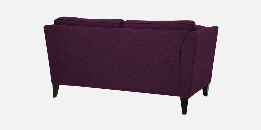 Nigar Fabric 2 Seater Sofa In Greek Purple Colour - Febonic Living