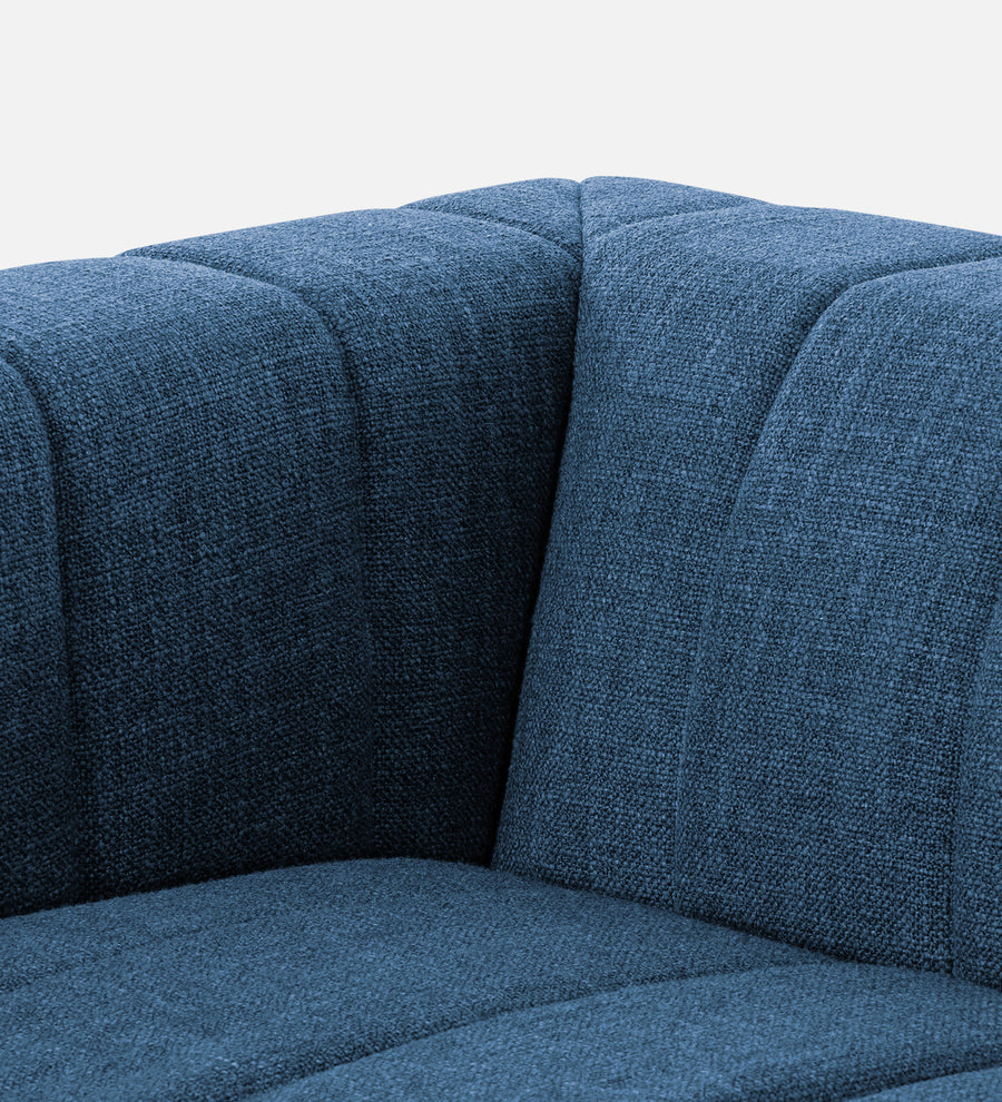 Lara Fabric 1 Seater Sofa In Light Blue Colour - Febonic Living