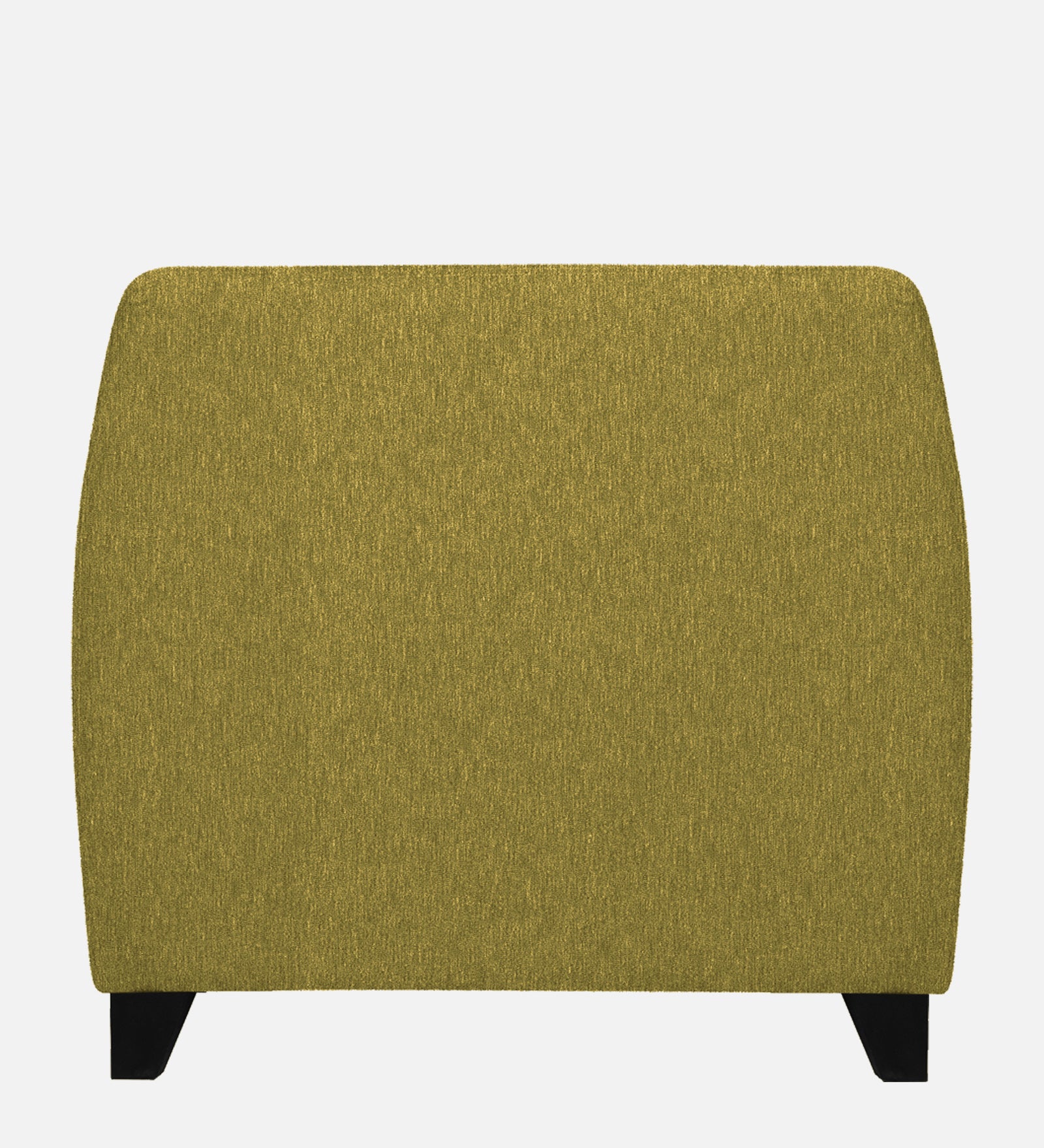 Melaan Fabric 1 Seater Sofa In Parrot Green Colour