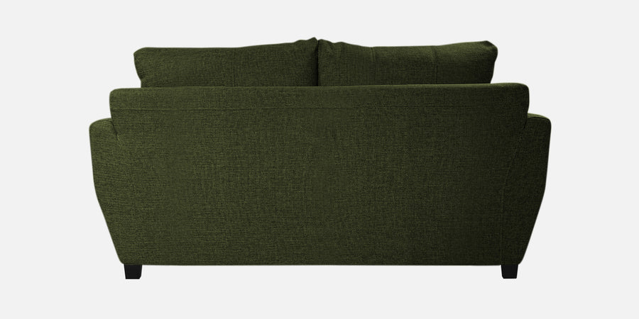 Mario Fabric 2 Seater Sofa In Olive Green Colour - Febonic Living