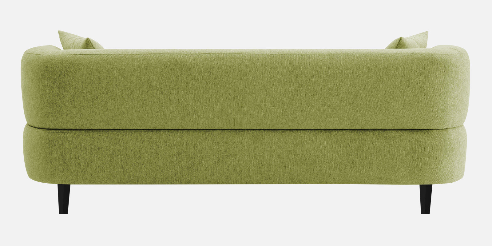 Carson Fabric 3 Seater Sofa in Lime Green Colour