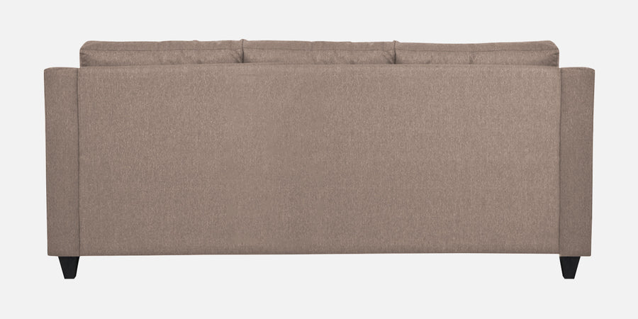 Welly Fabric 3 Seater Sofa In Khadi Beige Colour - Febonic Living