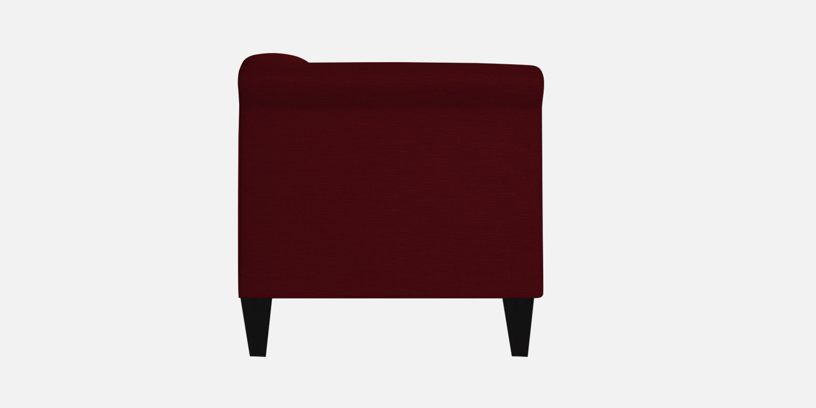 Kimber Fabric 2 Seater Sofa in Ruby Red Colour