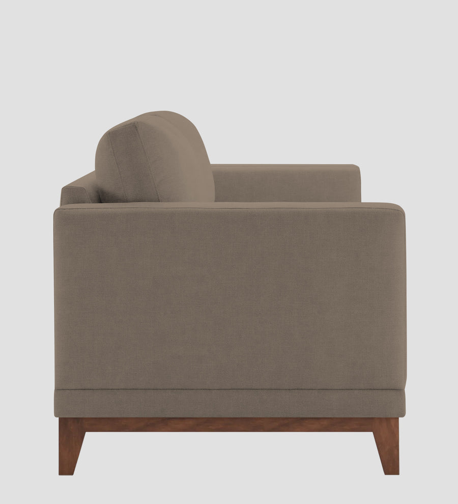 Esha Fabric 1 Seater Sofa In Hazel Beige Colour - Febonic Living