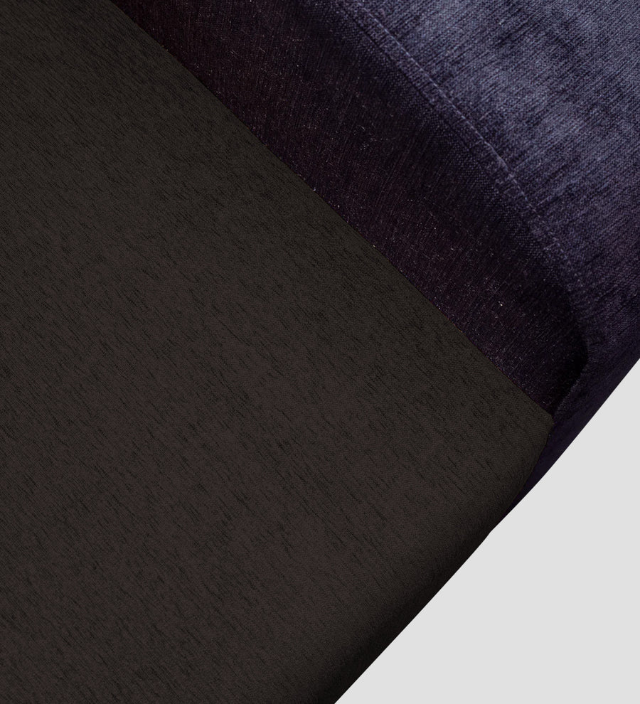 Alex Fabric 1 Seater Sofa In Cara Brown Colour - Febonic Living