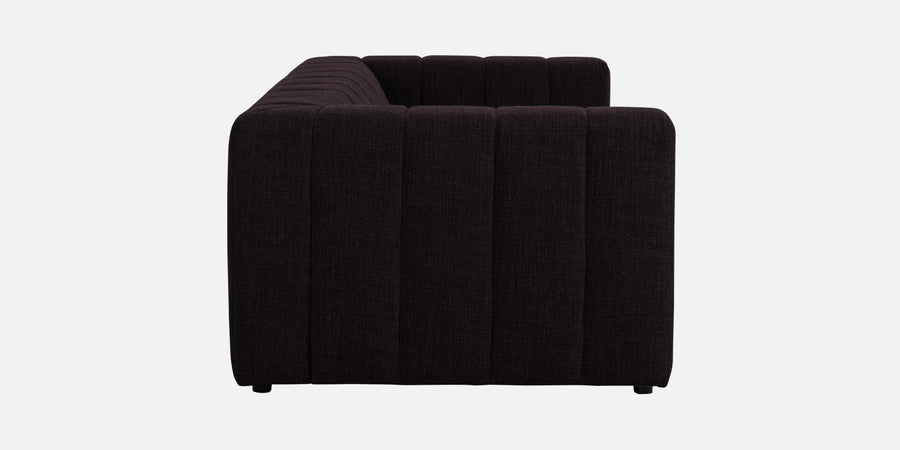 Lara Fabric 2 Seater Sofa In Cara Brown Colour - Febonic Living