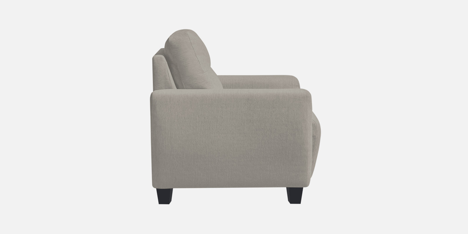 Bakadi Fabric 2 Seater Sofa in Lit Grey Colour