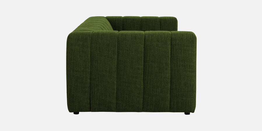 Lara Fabric 2 Seater Sofa In Olive Green Colour - Febonic Living