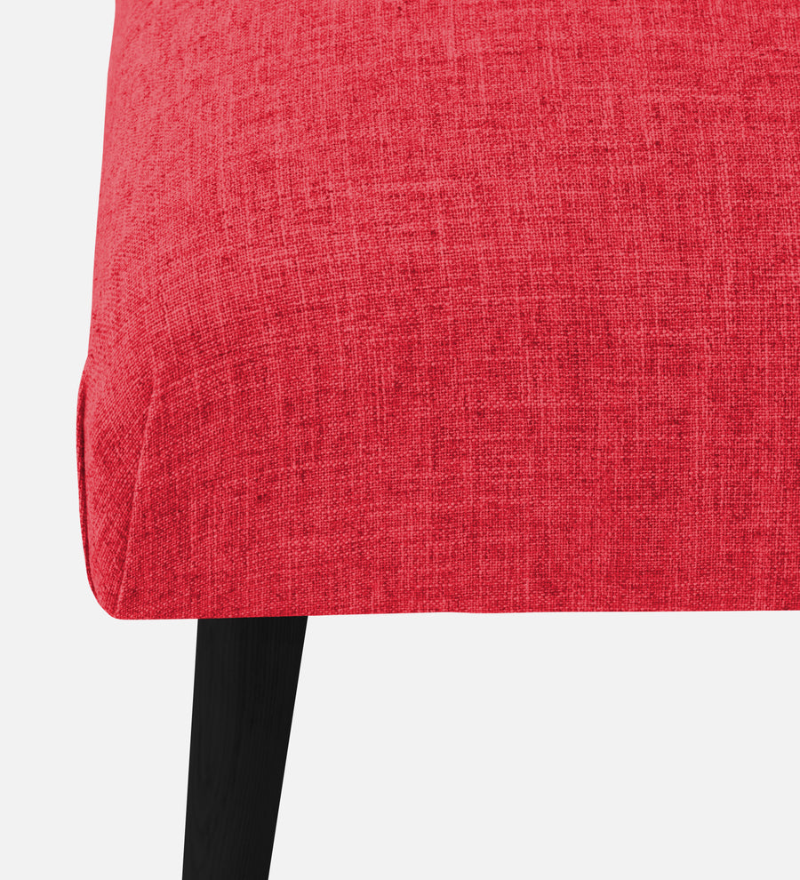 Adon Velvet Bench In Ox Blood Maroon Colour - Febonic Living