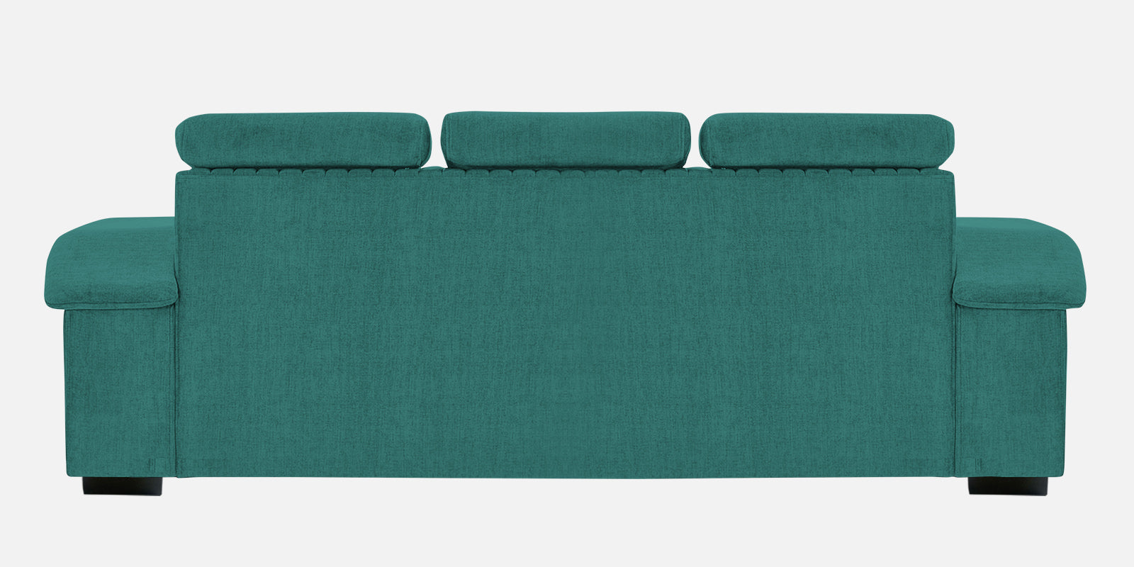Draco Fabric 3 Seater Sofa In Sea Green Colour - Febonic Living