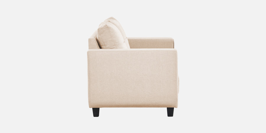 Perry Fabric 2 Seater Sofa In Woom Beige Colour - Febonic Living
