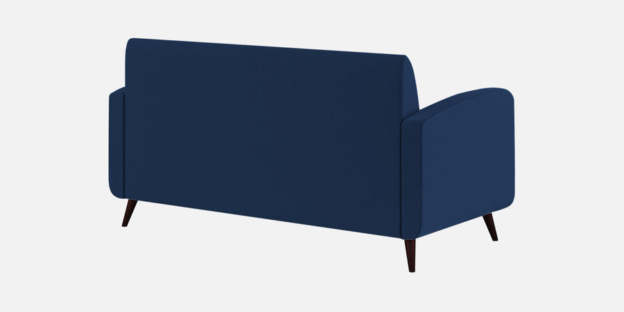 Wiki Velvet 3 Seater Sofa In Imperial Blue Colour - Febonic Living