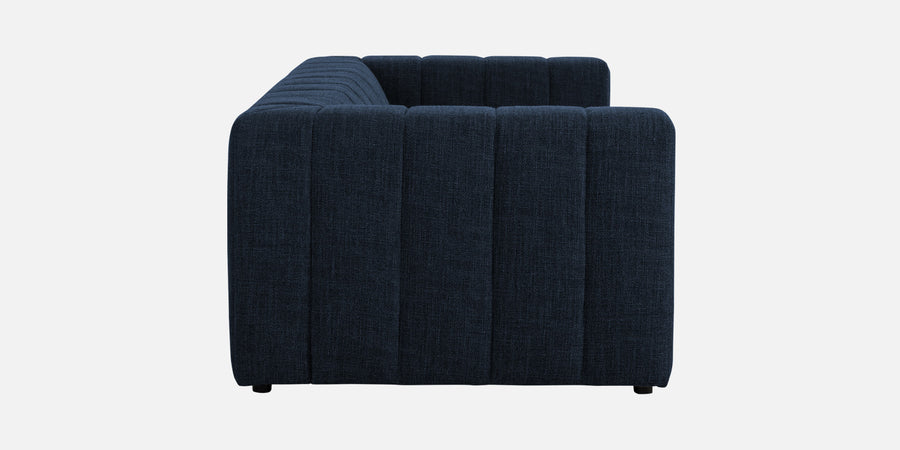 Lara Fabric 2 Seater Sofa In Denim Blue Colour - Febonic Living