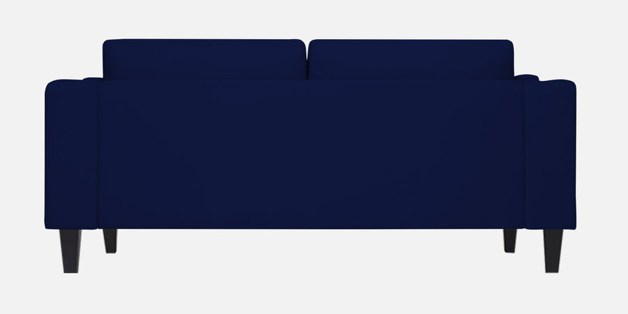 Jasper Velvet 2 Seater Sofa In Dark Blue Colour - Febonic Living