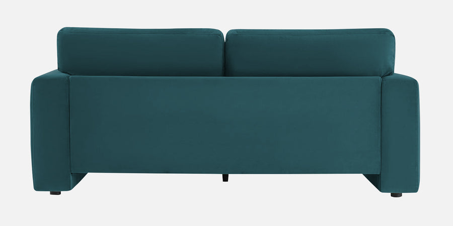 Kosta Velvet 2 Seater Sofa In Arabian Green Colour - Febonic Living