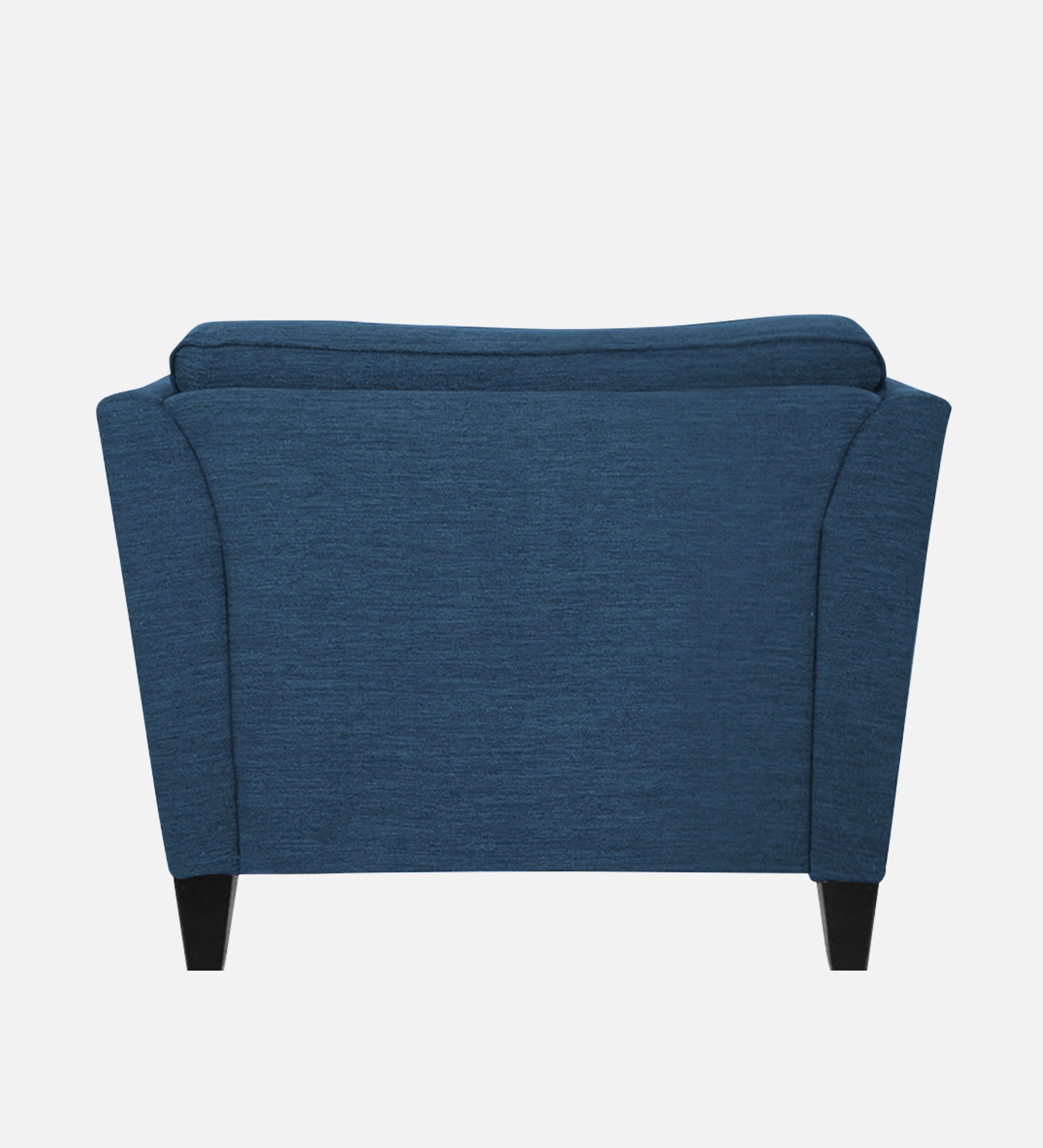 Nigar Fabric 1 Seater Sofa in Light Blue Colour