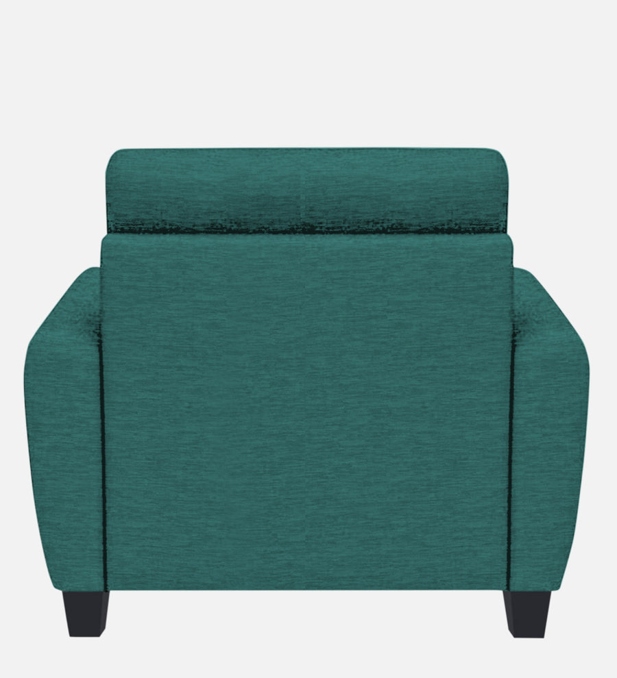 Bakadi Fabric 1 Seater Sofa In Sea Green Colour - Febonic Living