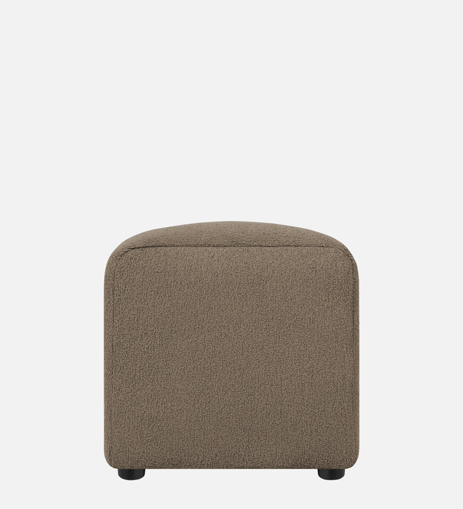 Rexi Boucle Fabric Bench In Caro Beige Colour - Febonic Living
